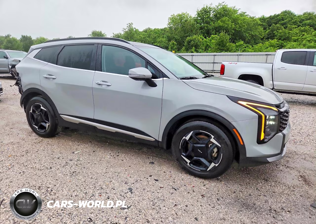 2026 Kia Sportage Ex VIN:5XYK33DF2TG366217 - 4