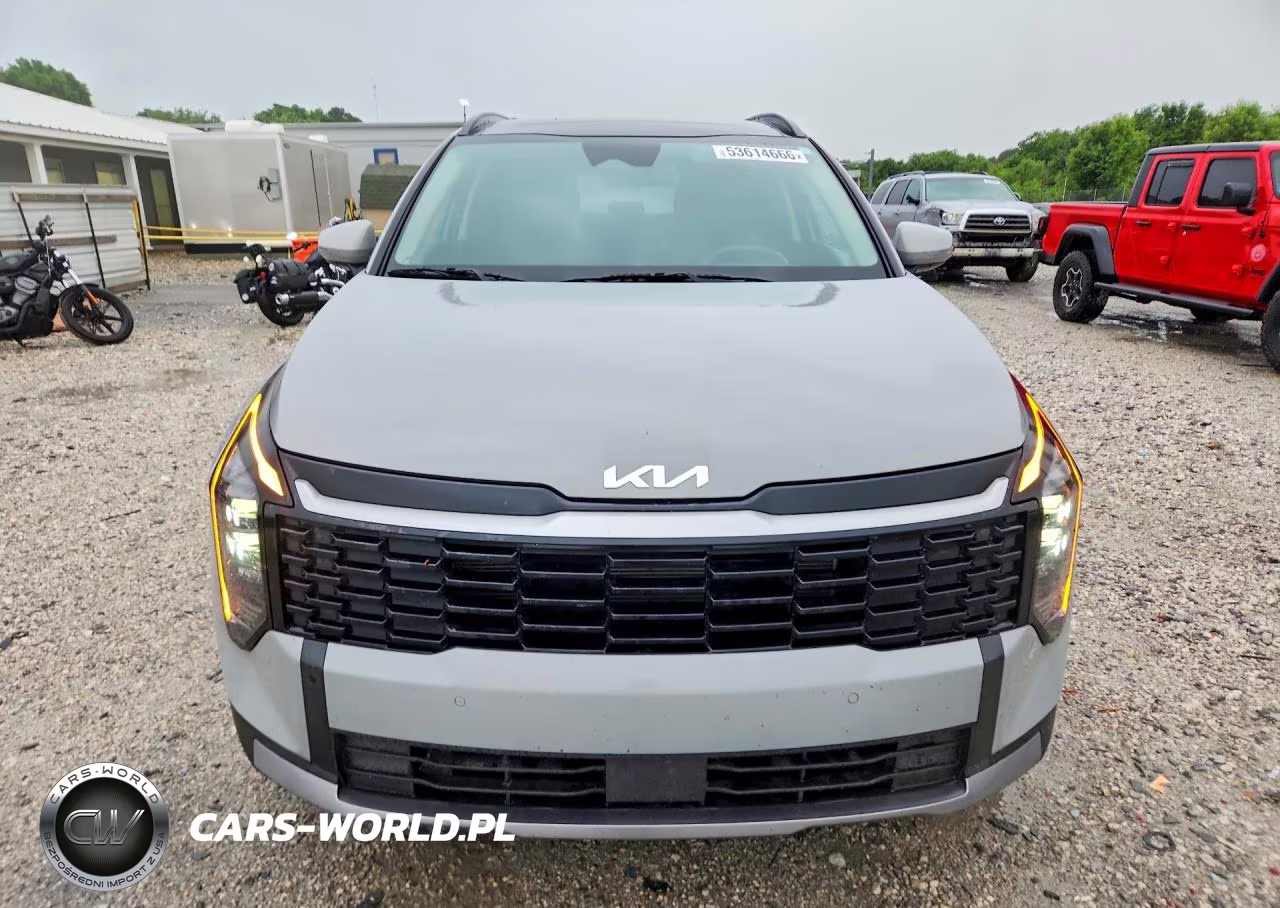2026 Kia Sportage Ex VIN:5XYK33DF2TG366217 - 5