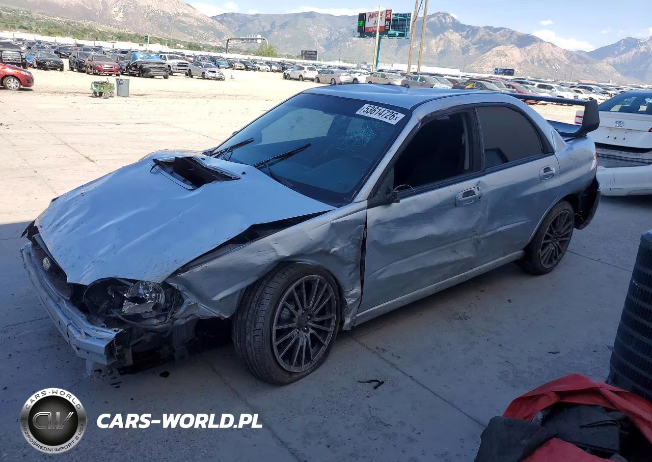 2004 Subaru Impreza Wrx