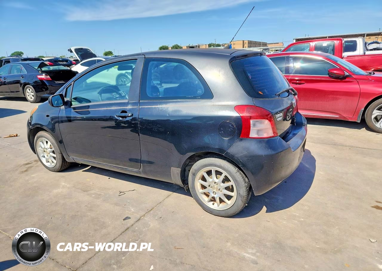 2008 Toyota Yaris Base VIN:JTDJT923985211025 - 2