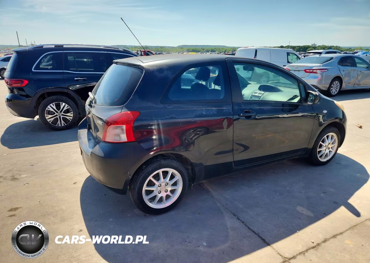2008 Toyota Yaris Base VIN:JTDJT923985211025 - 3