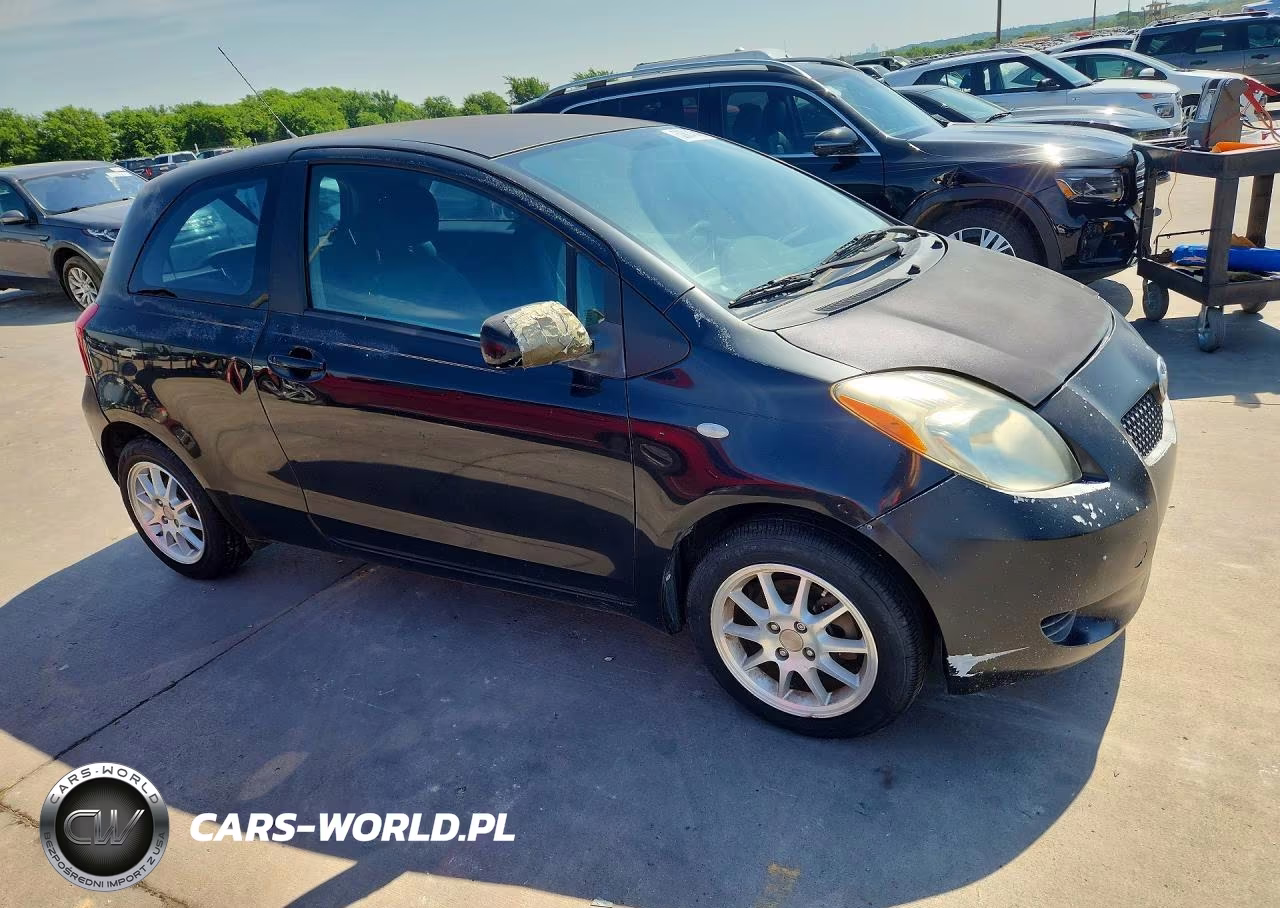 2008 Toyota Yaris Base VIN:JTDJT923985211025 - 4