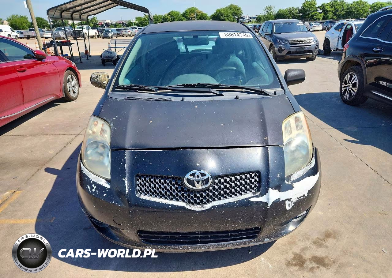 2008 Toyota Yaris Base VIN:JTDJT923985211025 - 5