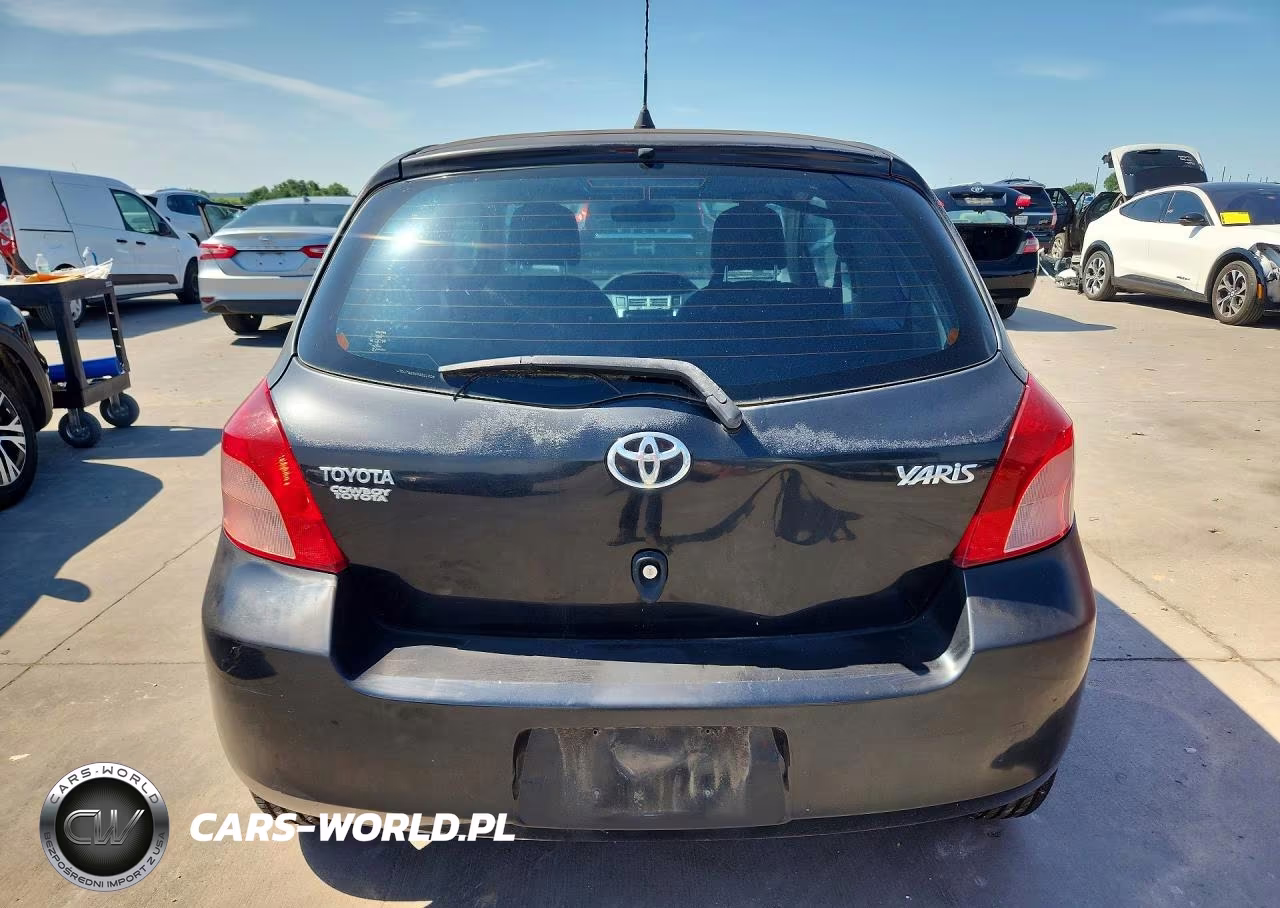 2008 Toyota Yaris Base VIN:JTDJT923985211025 - 6