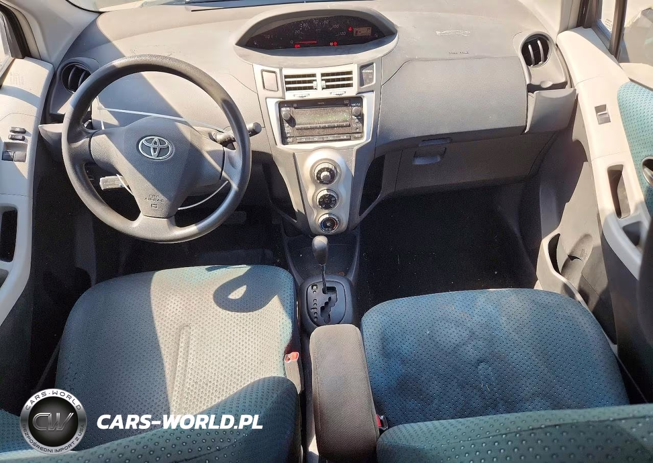 2008 Toyota Yaris Base VIN:JTDJT923985211025 - 8