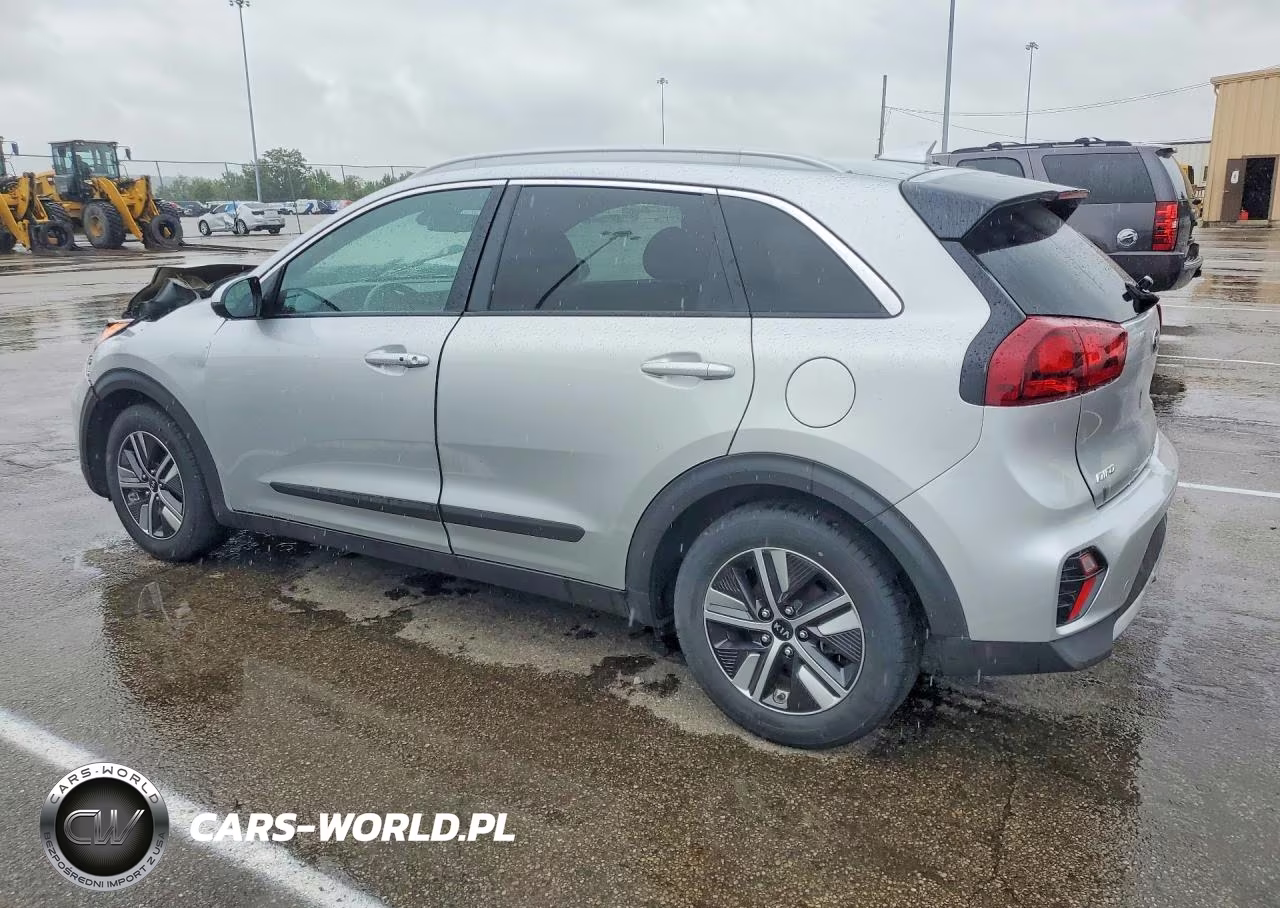 2020 Kia Niro VIN:KNDCB3LC7L5374692 - 2