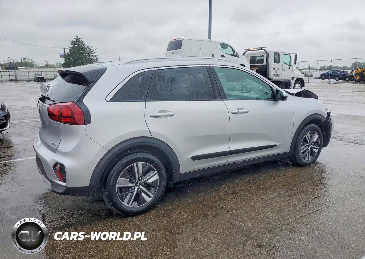 2020 Kia Niro VIN:KNDCB3LC7L5374692 - 3