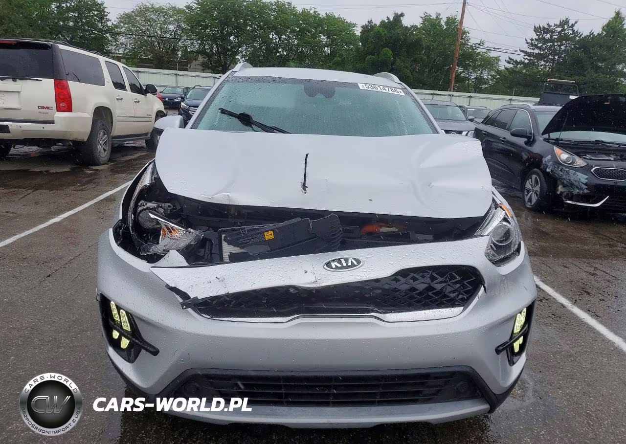 2020 Kia Niro VIN:KNDCB3LC7L5374692 - 5