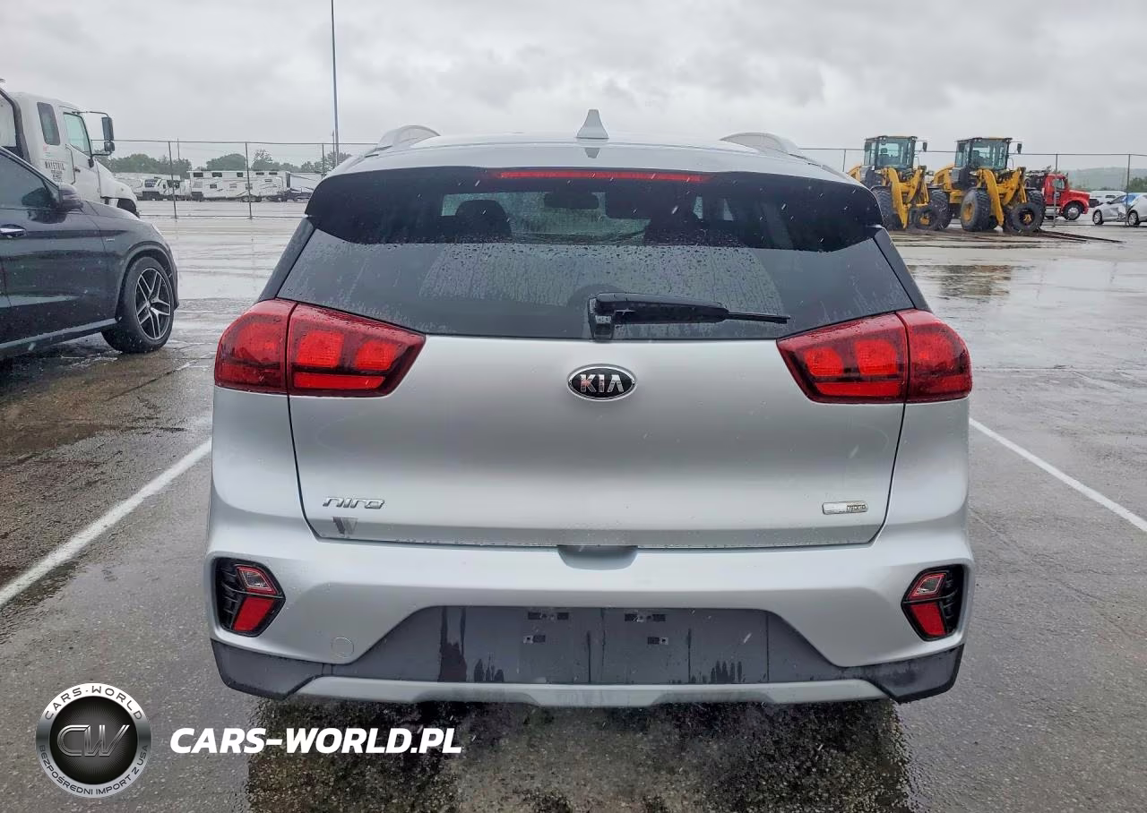 2020 Kia Niro VIN:KNDCB3LC7L5374692 - 6