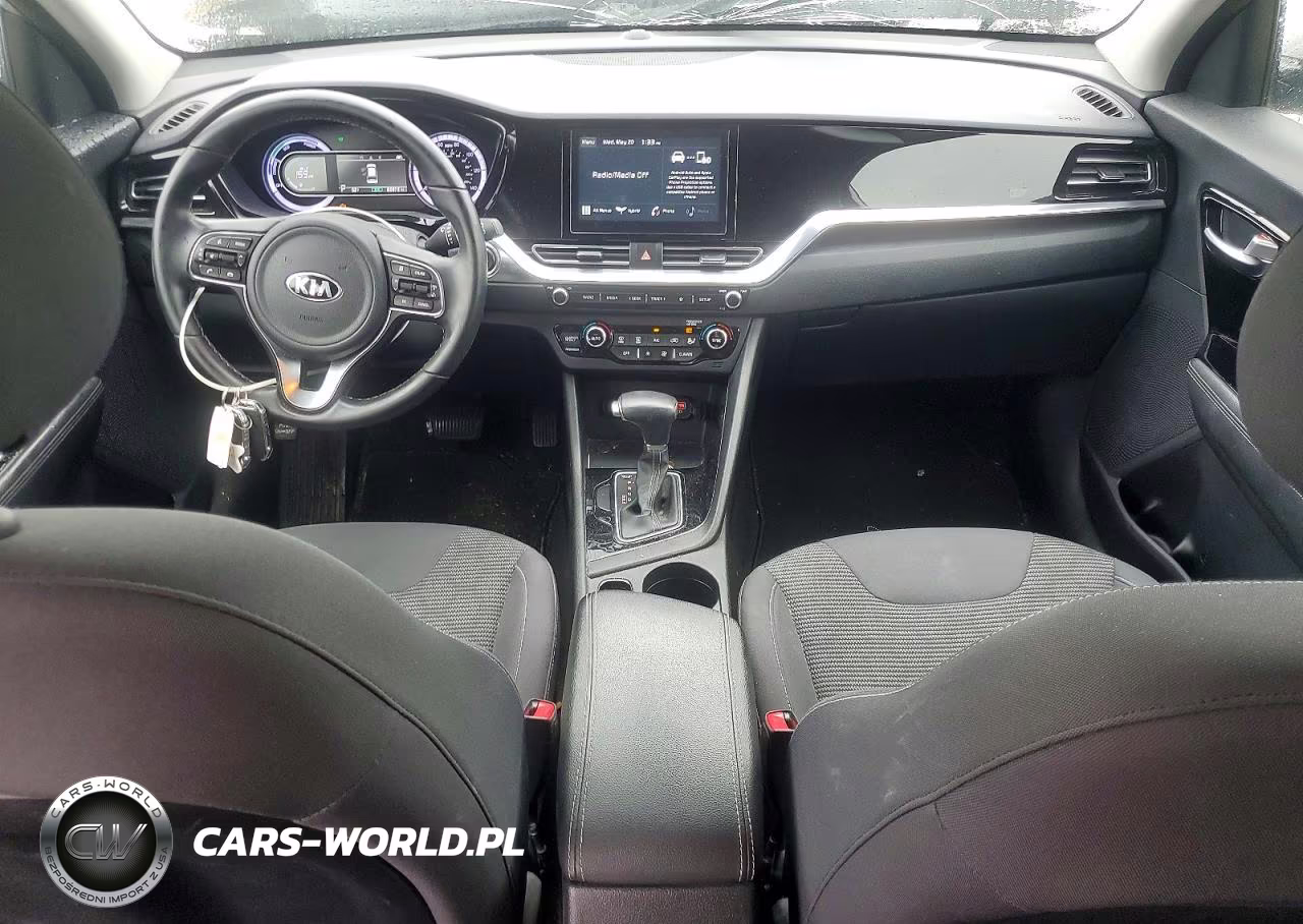 2020 Kia Niro VIN:KNDCB3LC7L5374692 - 8