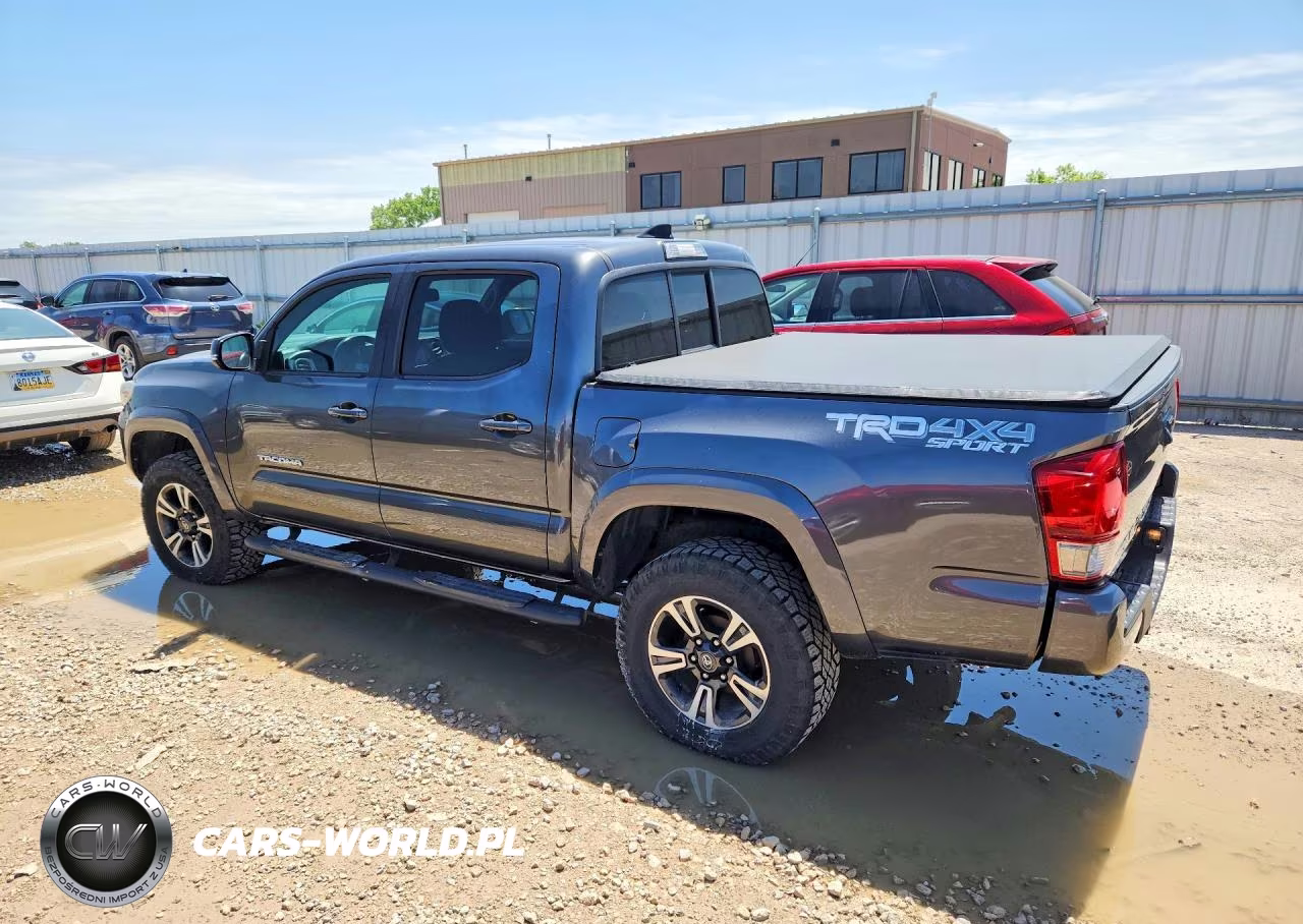2016 Toyota Tacoma Trd Sport