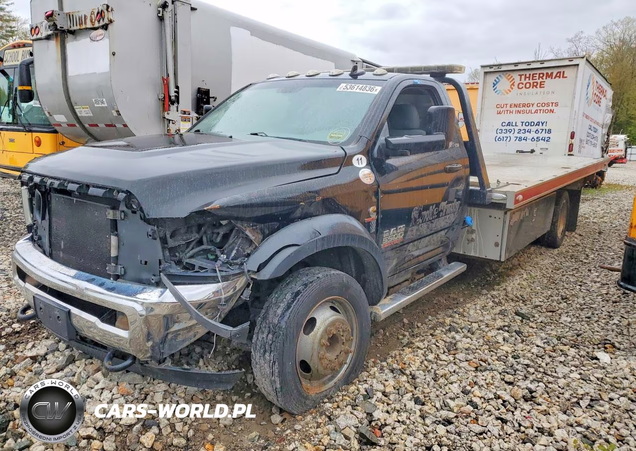 2018 Ram 5500 Rollback Truck
