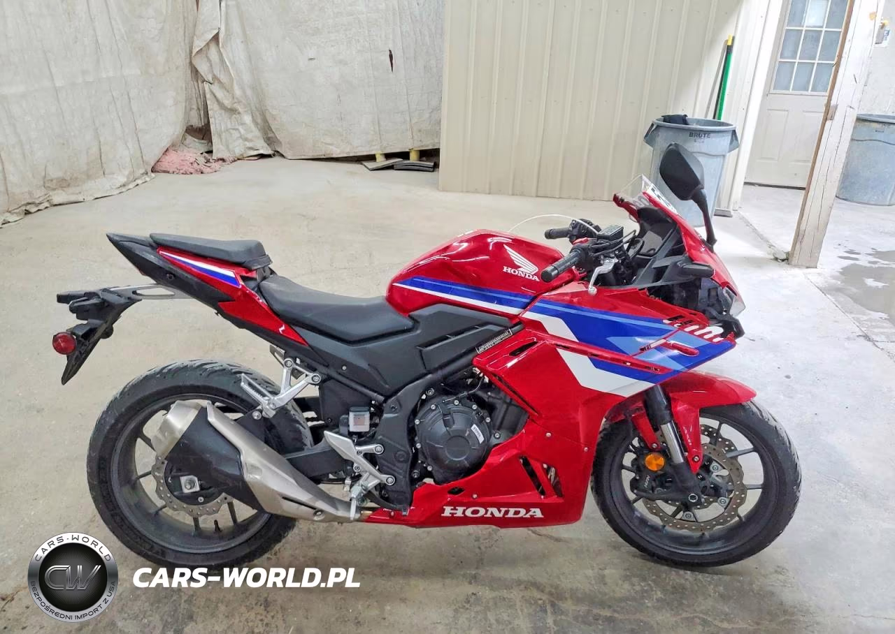 2025 Honda Cbr500 Ra