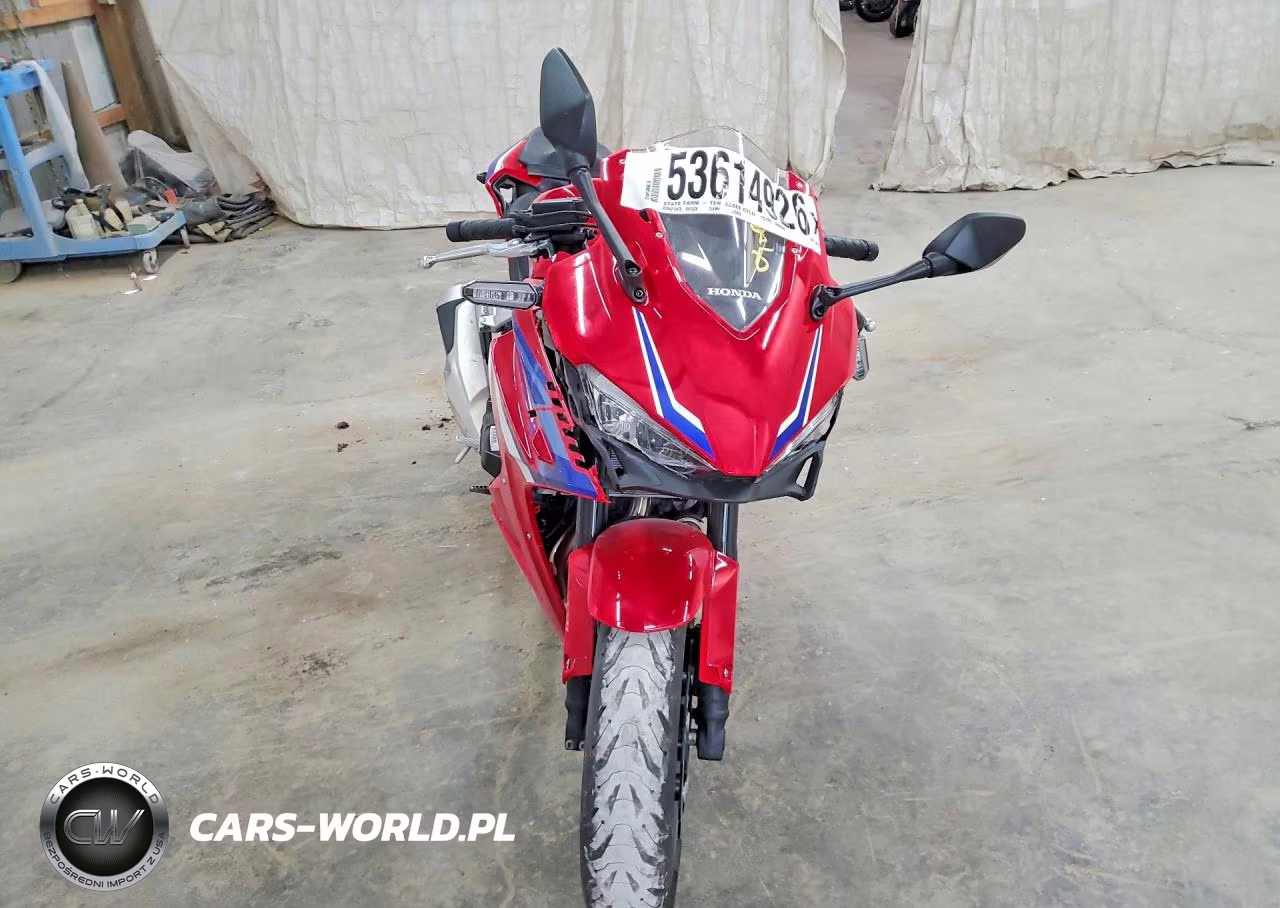2025 Honda Cbr500 Ra VIN:MLHPC7057S5101453 - 2