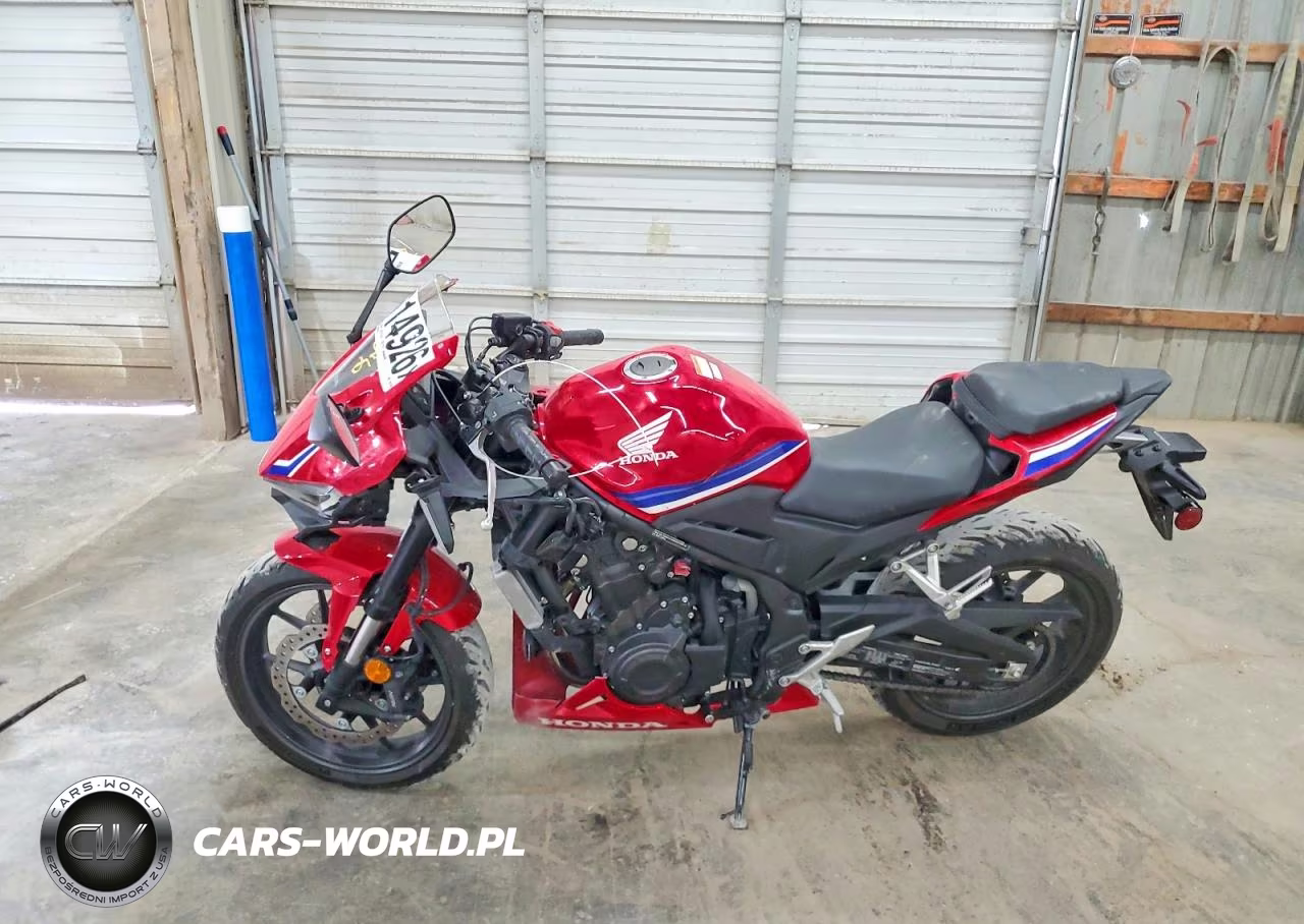 2025 Honda Cbr500 Ra VIN:MLHPC7057S5101453 - 3