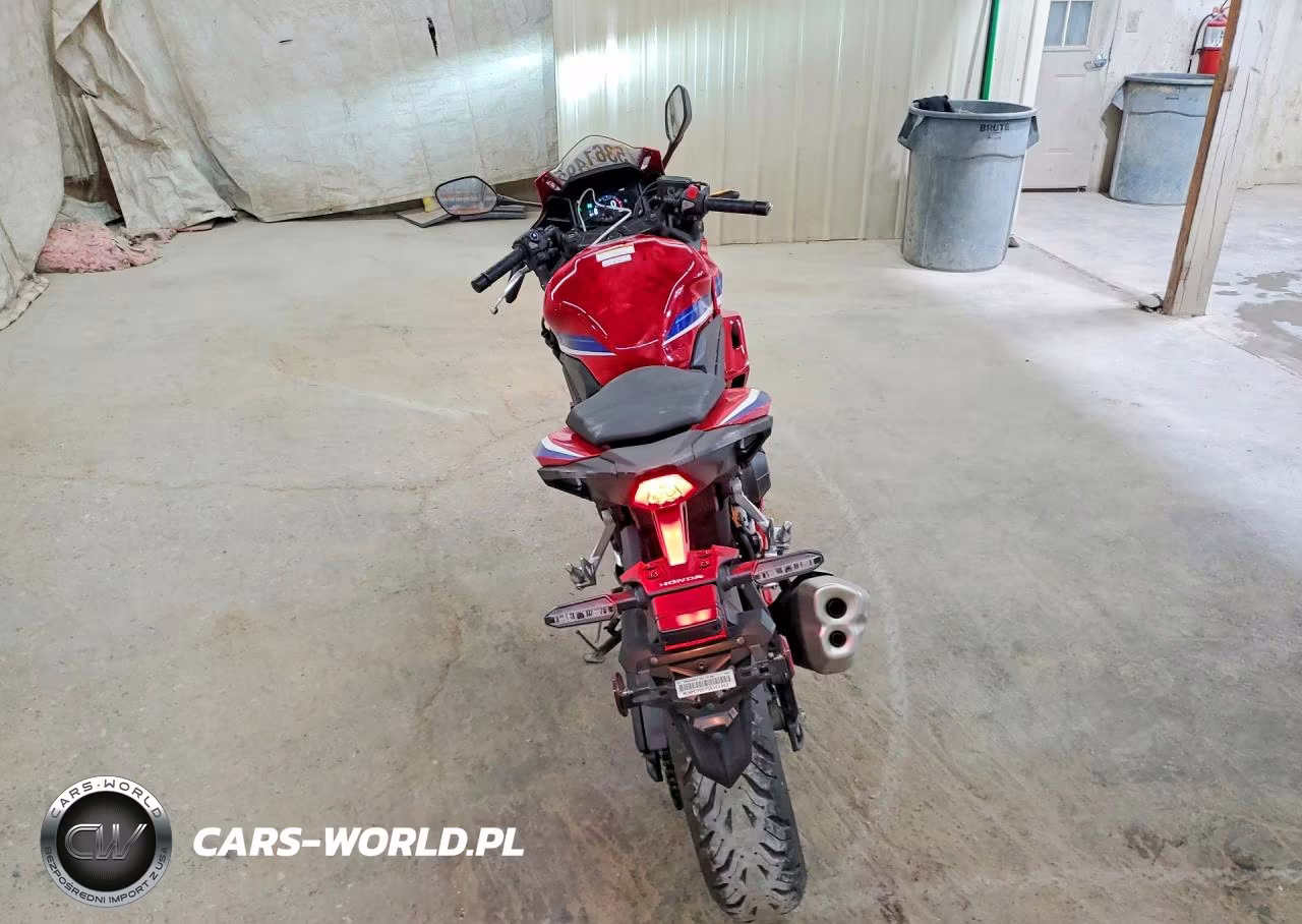 2025 Honda Cbr500 Ra VIN:MLHPC7057S5101453 - 4