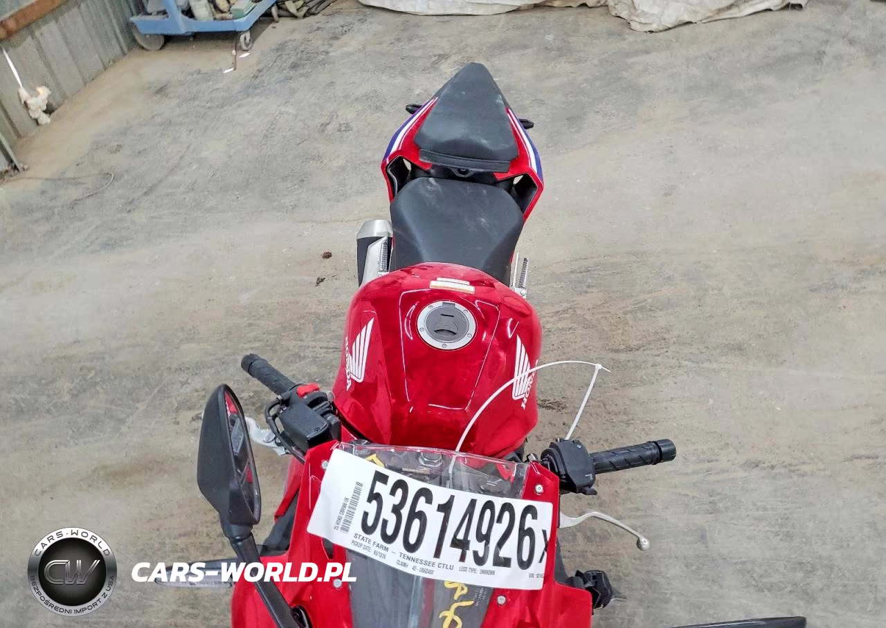 2025 Honda Cbr500 Ra VIN:MLHPC7057S5101453 - 5