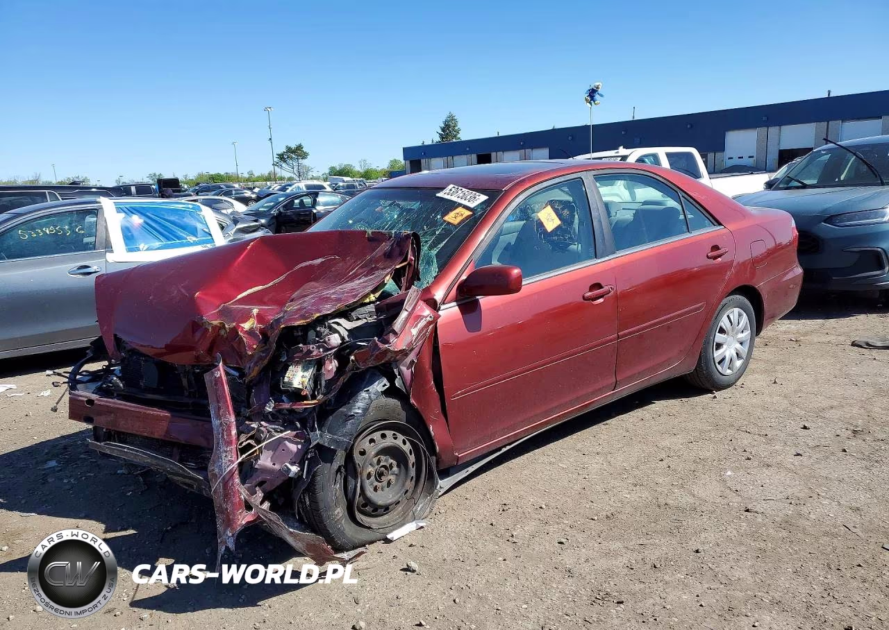 2006 Toyota Camry Le