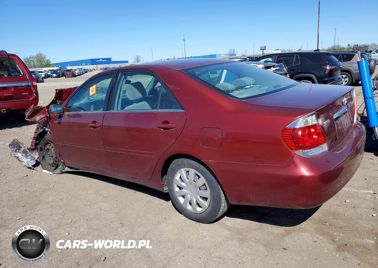 2006 Toyota Camry Le VIN:JTDBE32K463040048 - 2