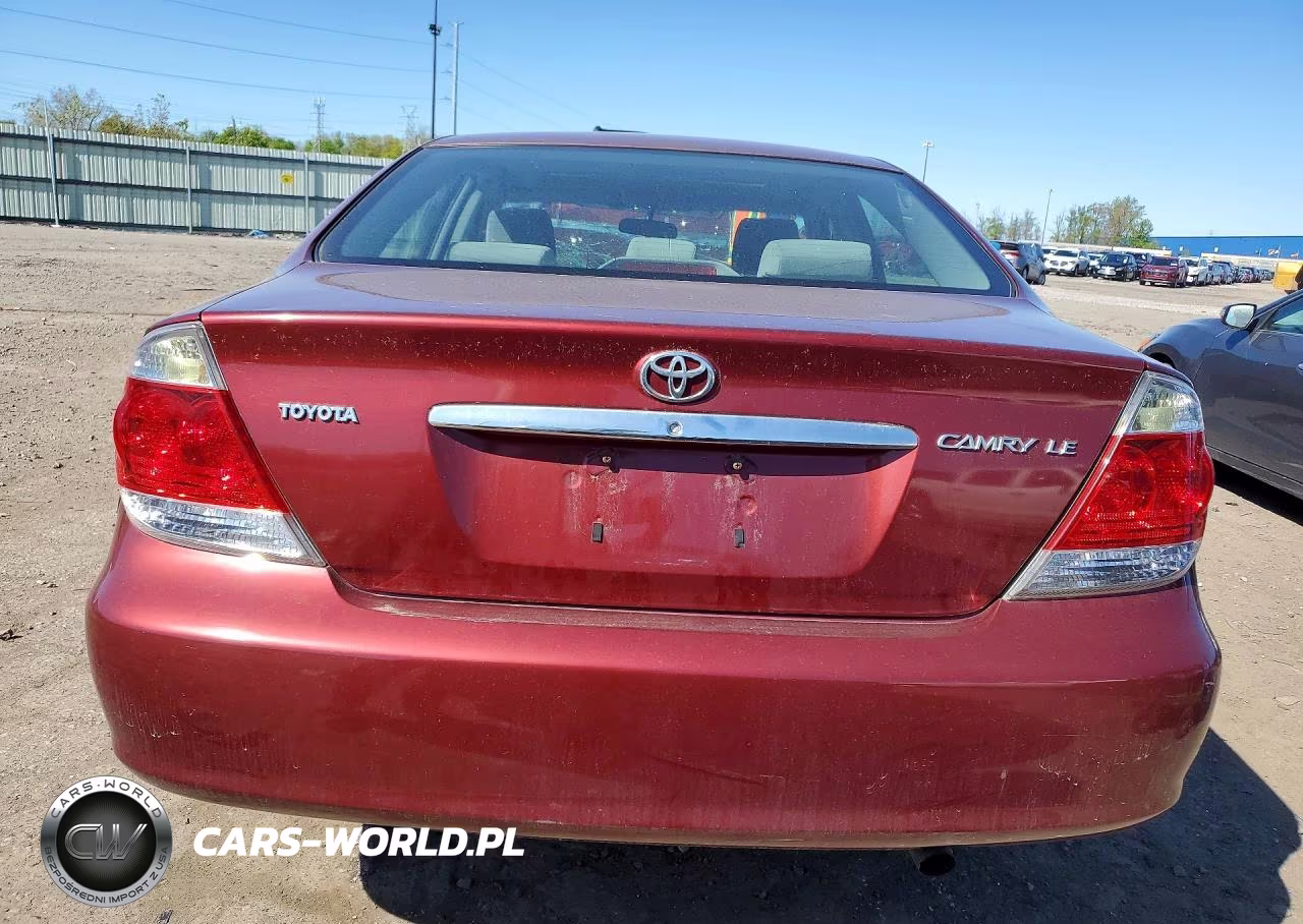 2006 Toyota Camry Le VIN:JTDBE32K463040048 - 6