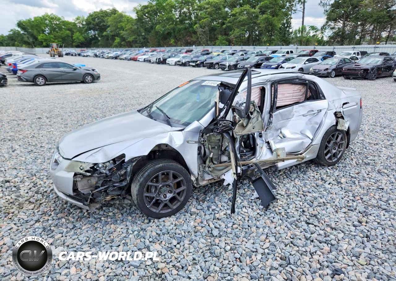 2007 Acura Tl Type S