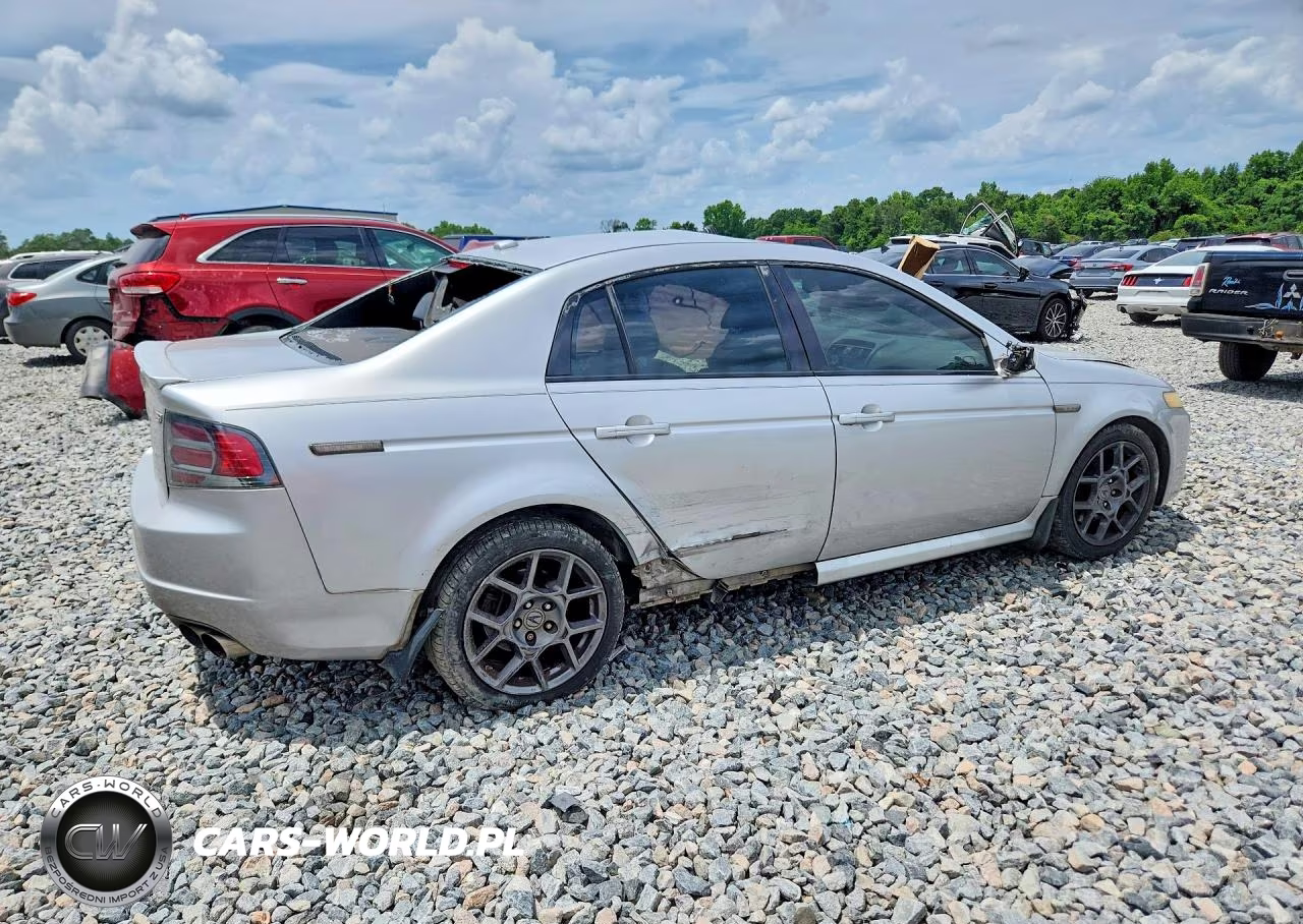 2007 Acura Tl Type S VIN:19UUA76547A044731 - 3