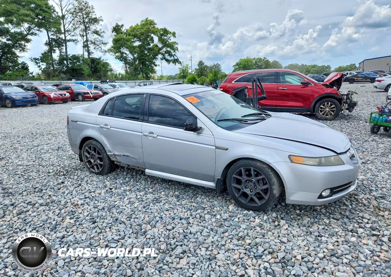 2007 Acura Tl Type S VIN:19UUA76547A044731 - 4
