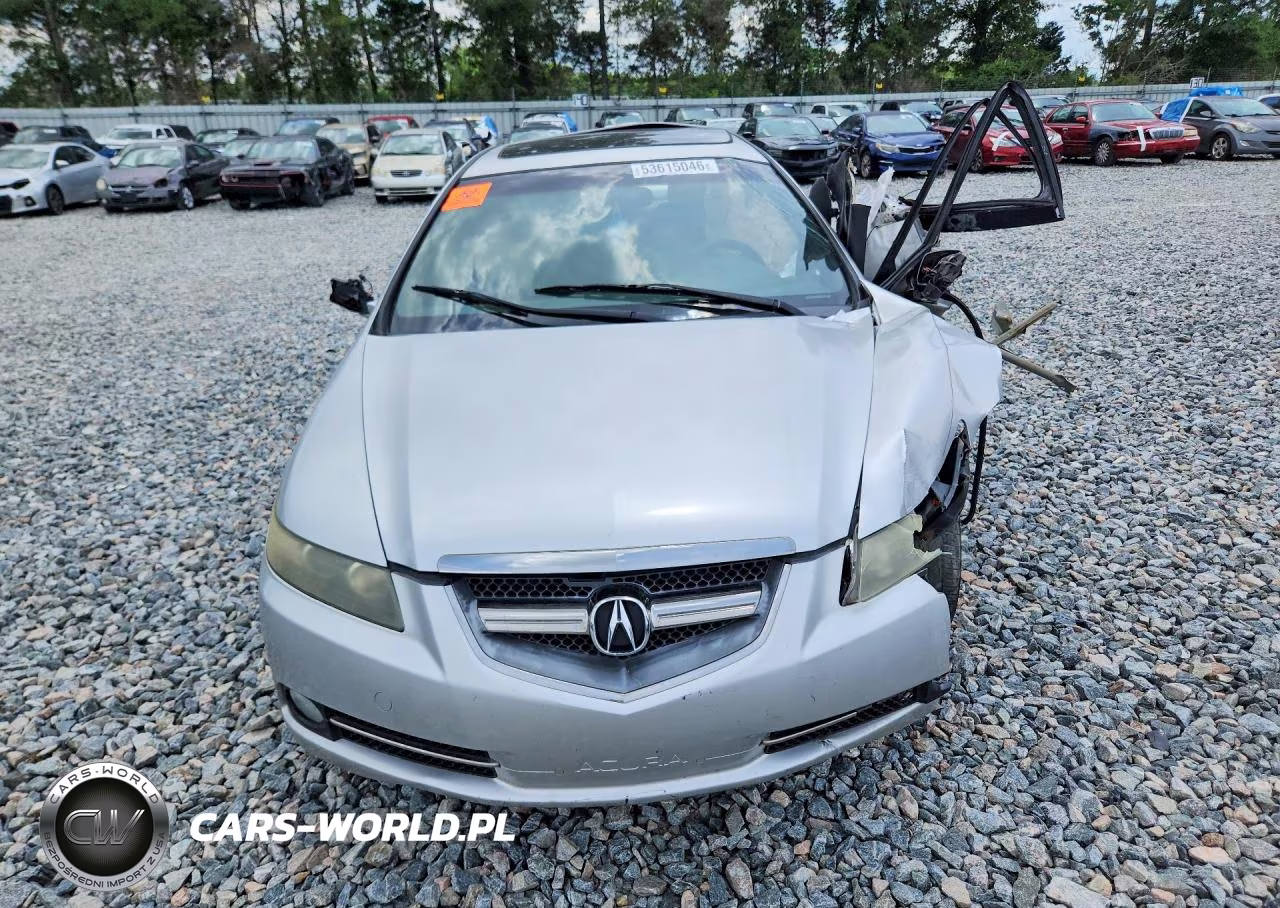 2007 Acura Tl Type S VIN:19UUA76547A044731 - 5