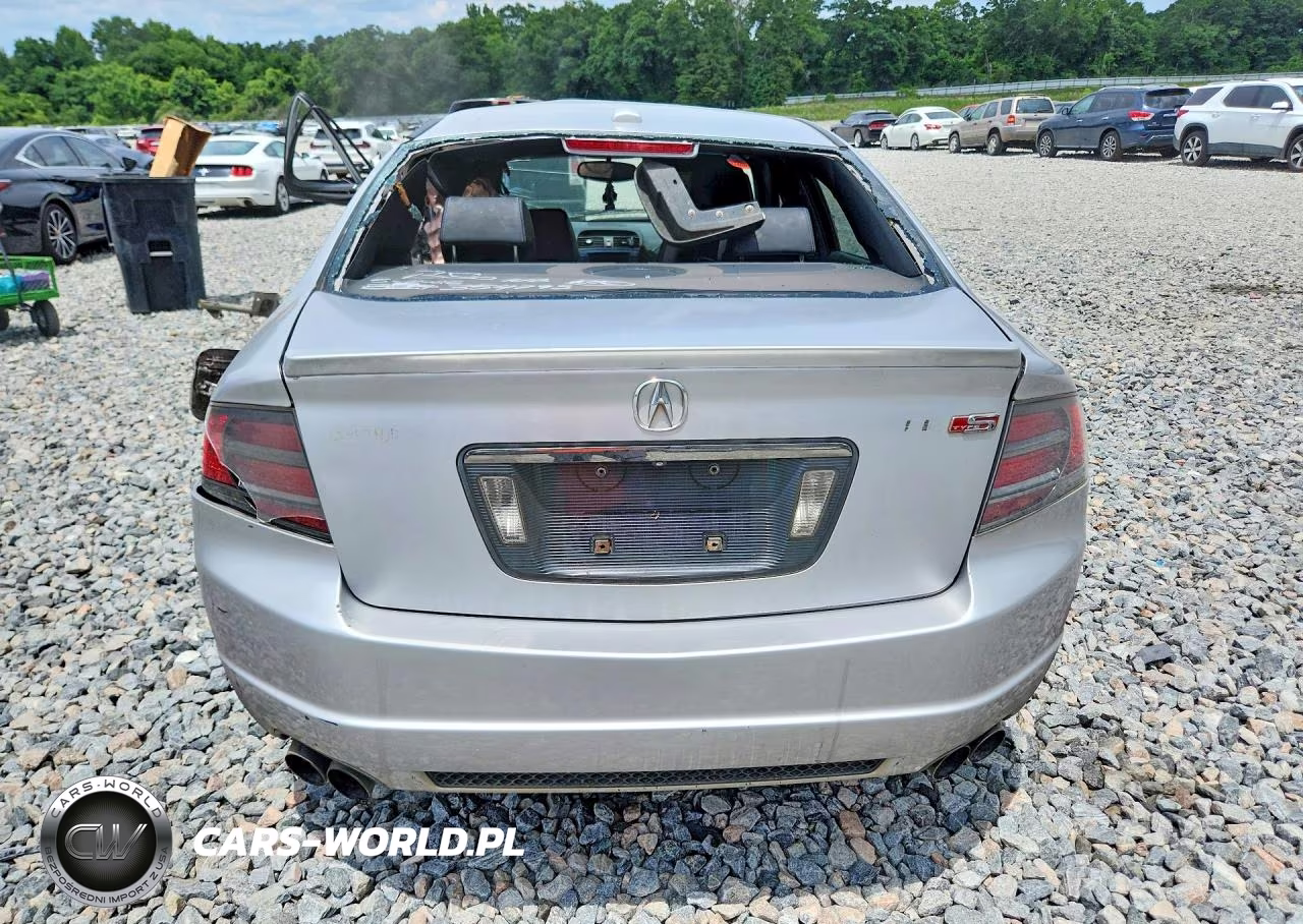 2007 Acura Tl Type S VIN:19UUA76547A044731 - 6