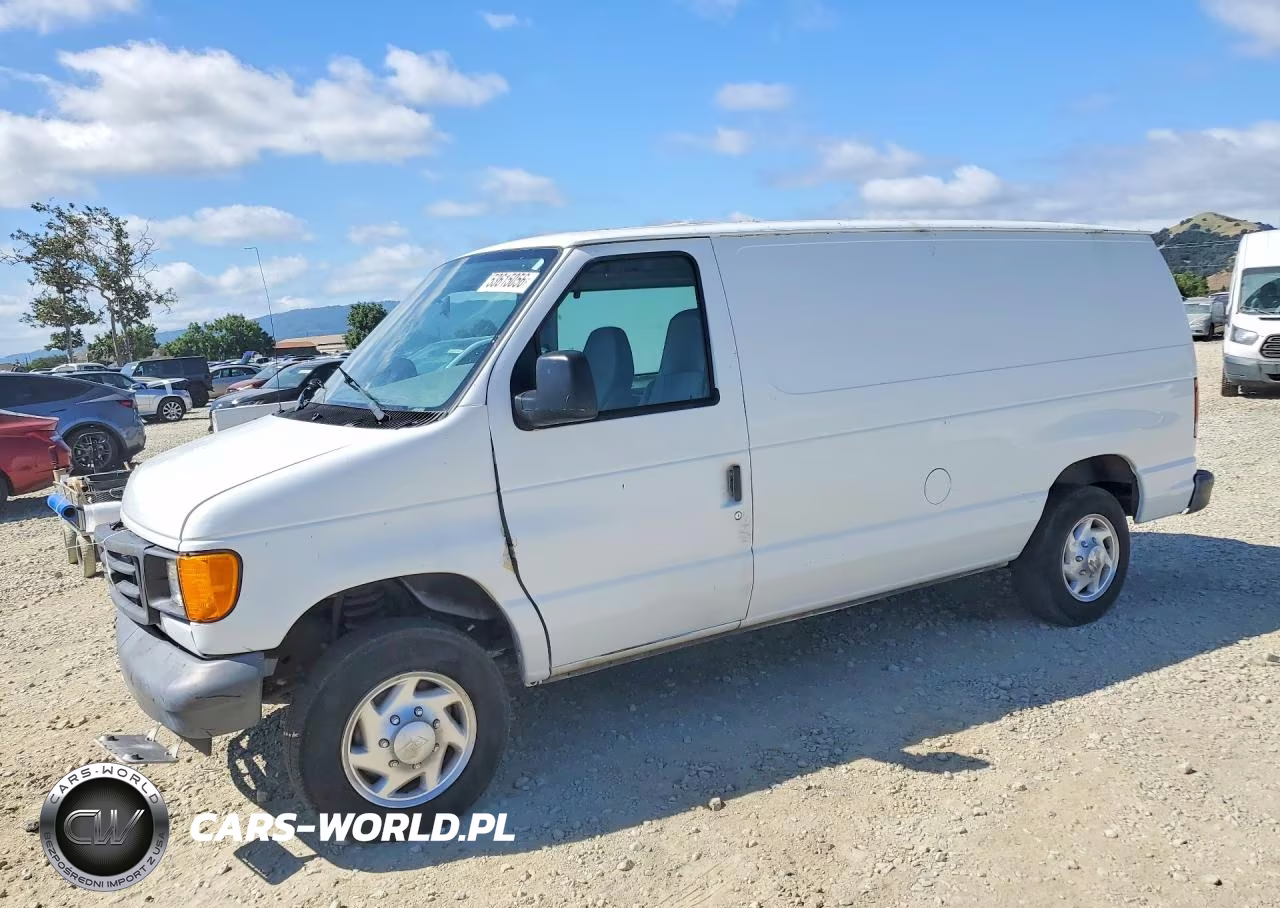 2007 Ford E-150 Commercial-Recreational