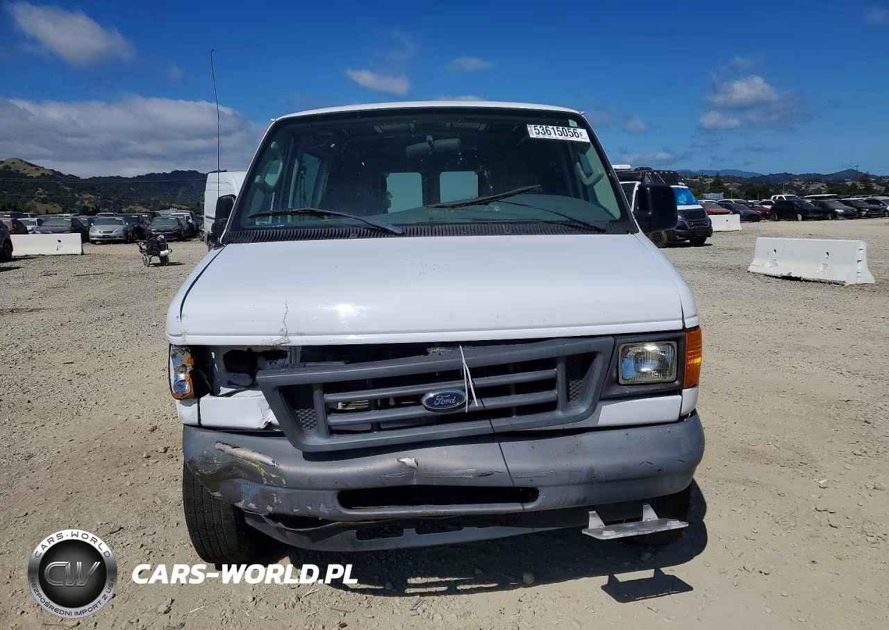 2007 Ford E-150 Commercial-Recreational VIN:1FTNE14W07DB44355 - 5