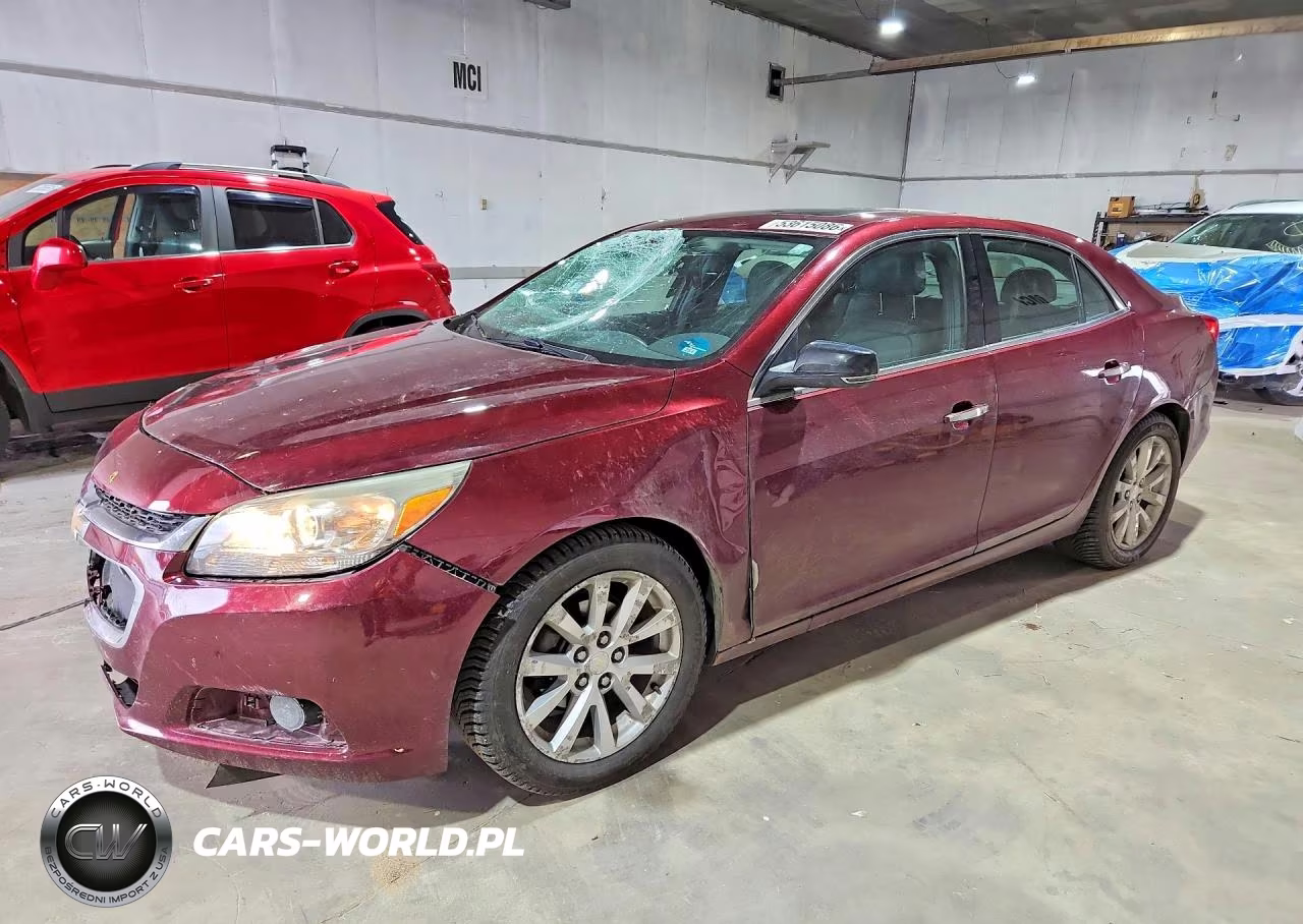 2015 Chevrolet Malibu Ltz