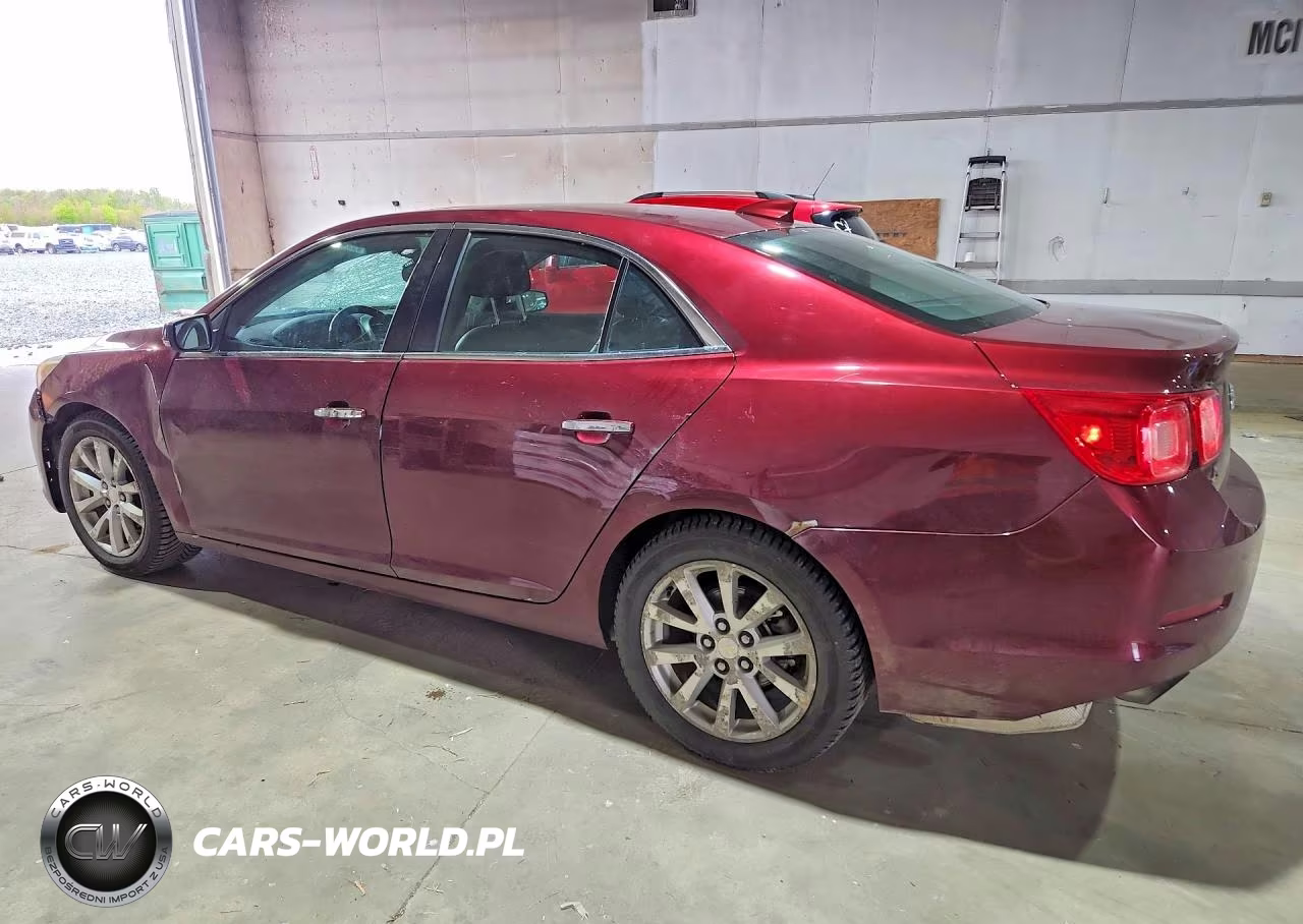 2015 Chevrolet Malibu Ltz VIN:1G11F5SL7FF112672 - 2