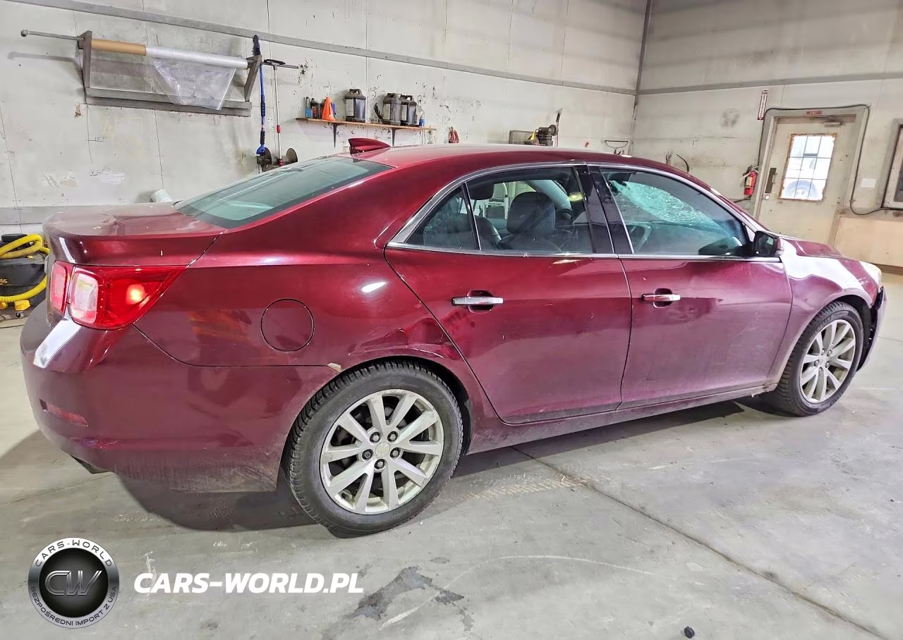 2015 Chevrolet Malibu Ltz VIN:1G11F5SL7FF112672 - 3