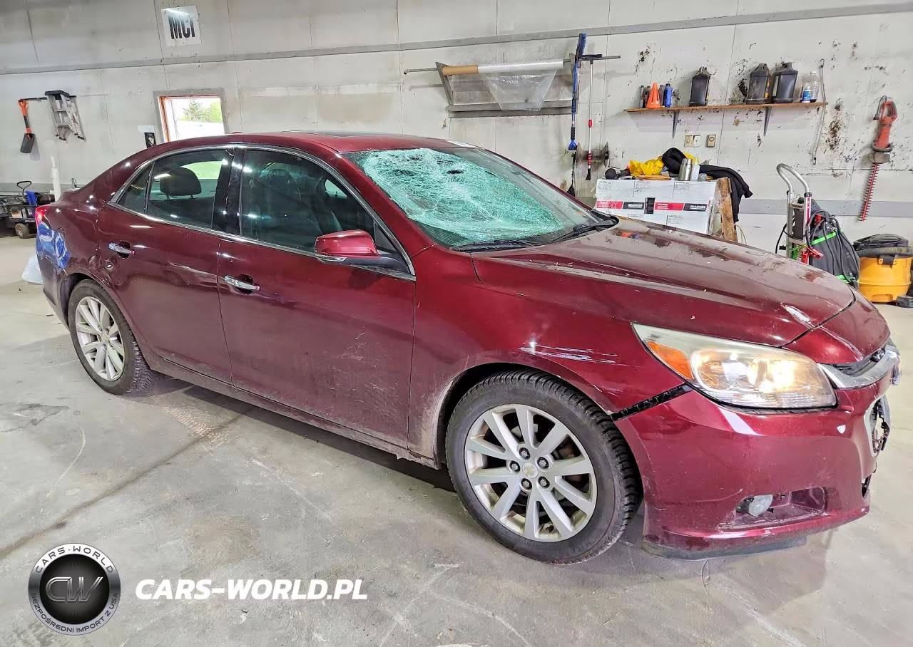2015 Chevrolet Malibu Ltz VIN:1G11F5SL7FF112672 - 4