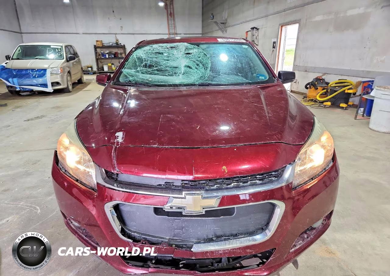 2015 Chevrolet Malibu Ltz VIN:1G11F5SL7FF112672 - 5