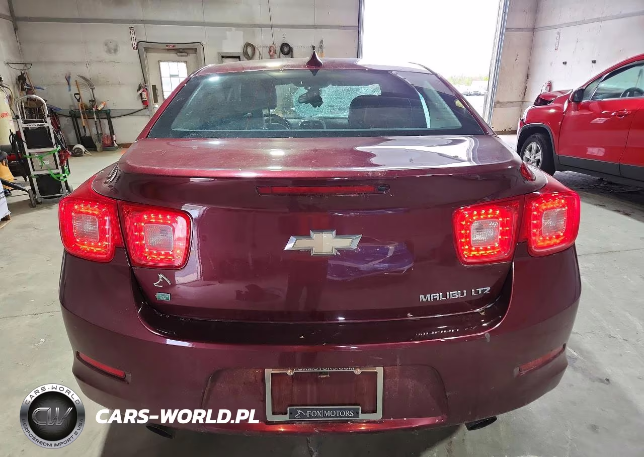 2015 Chevrolet Malibu Ltz VIN:1G11F5SL7FF112672 - 6