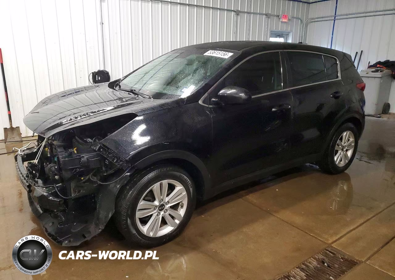2018 Kia Sportage Lx – zdjęcie 1 z 14