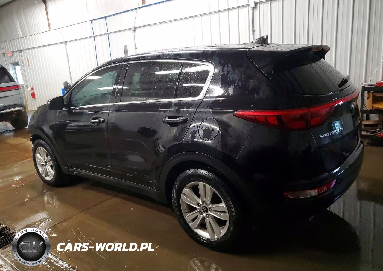 2018 Kia Sportage Lx VIN:KNDPM3AC0J7329500 - 2