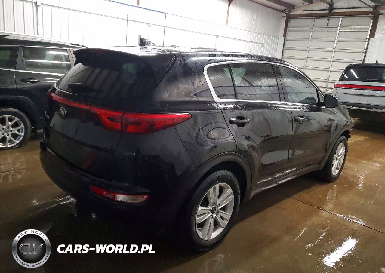 2018 Kia Sportage Lx VIN:KNDPM3AC0J7329500 - 3