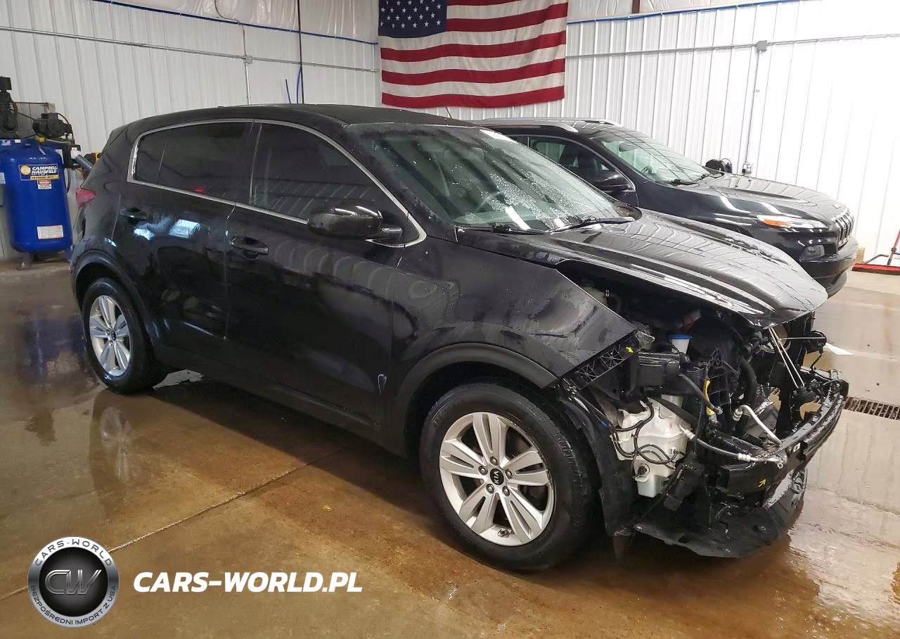 2018 Kia Sportage Lx VIN:KNDPM3AC0J7329500 - 4