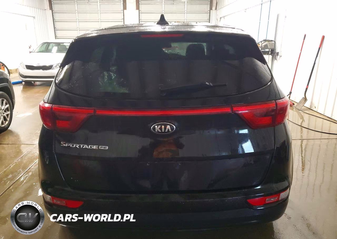 2018 Kia Sportage Lx VIN:KNDPM3AC0J7329500 - 6