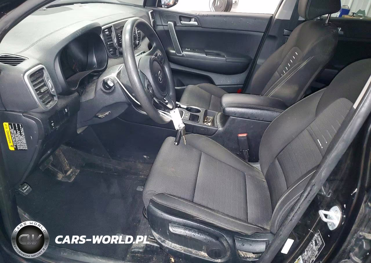 2018 Kia Sportage Lx VIN:KNDPM3AC0J7329500 - 7