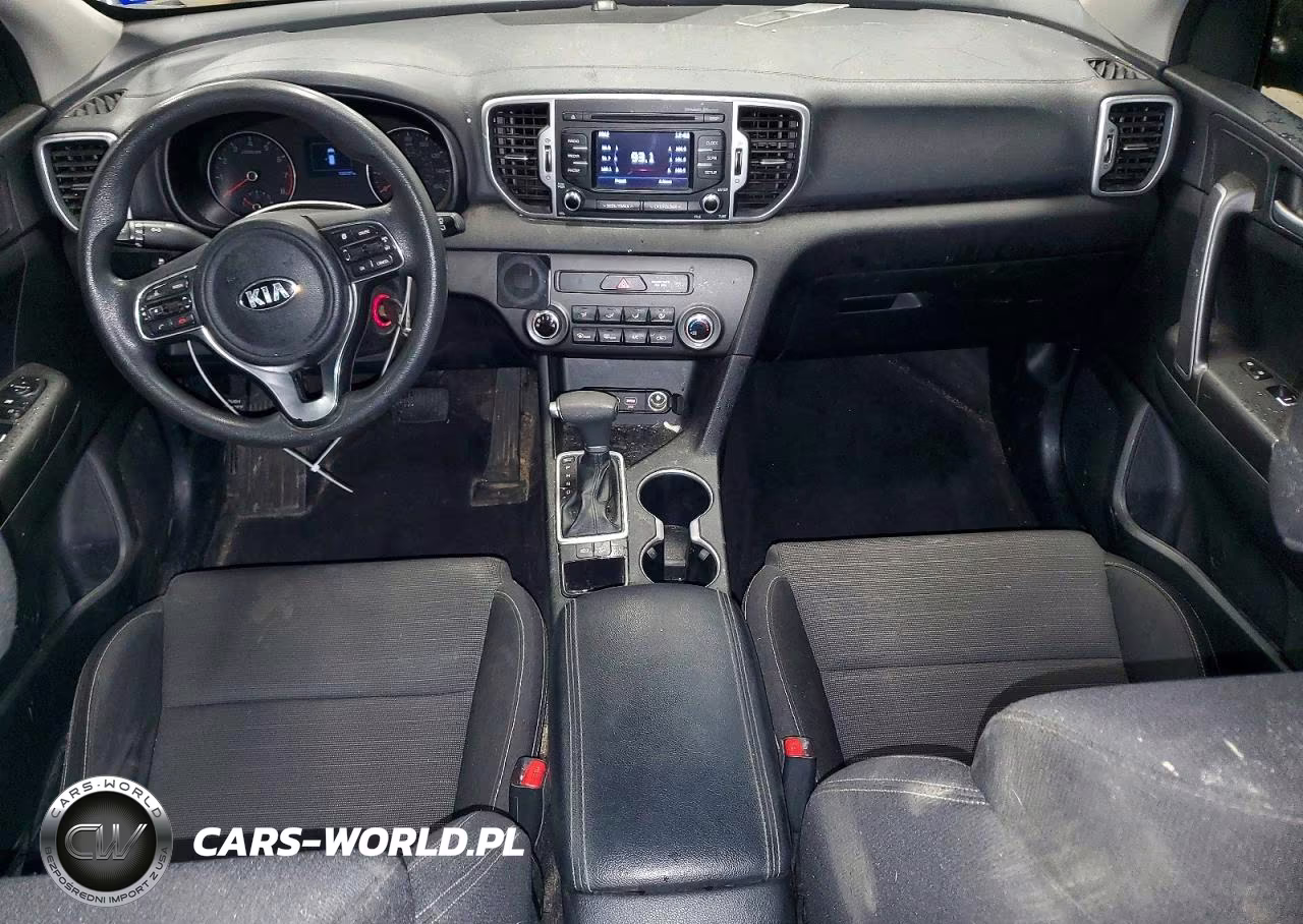 2018 Kia Sportage Lx VIN:KNDPM3AC0J7329500 - 8