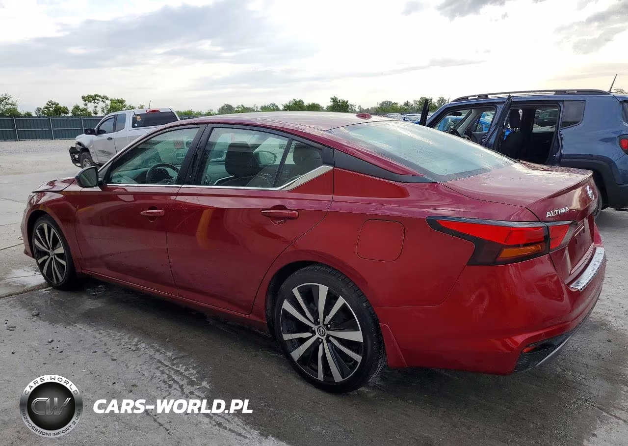 2022 Nissan Altima Sr VIN:1N4BL4CV5NN348567 - 2