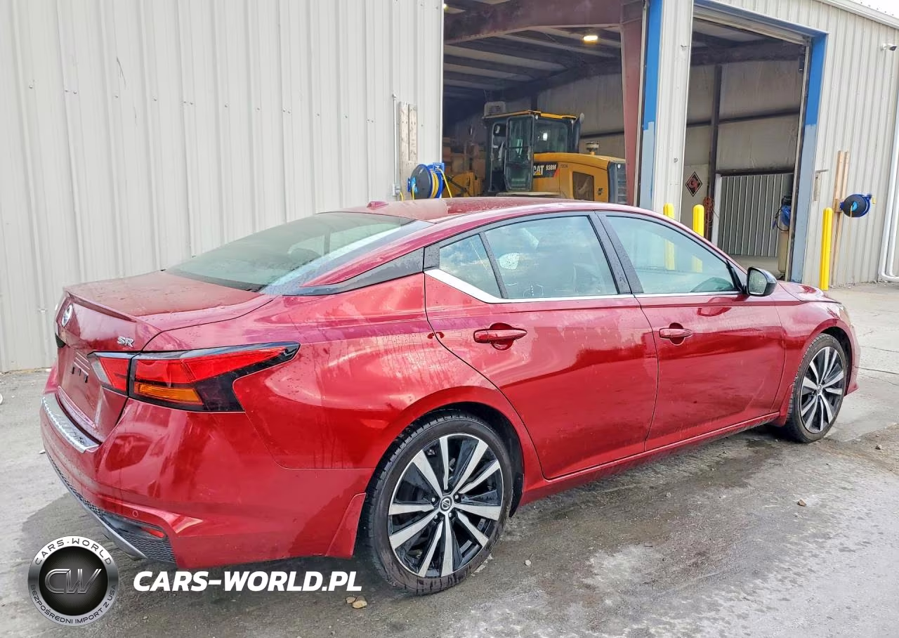 2022 Nissan Altima Sr VIN:1N4BL4CV5NN348567 - 3