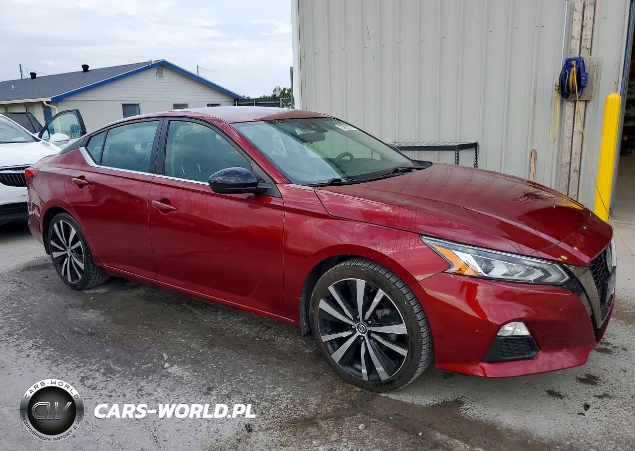 2022 Nissan Altima Sr VIN:1N4BL4CV5NN348567 - 4
