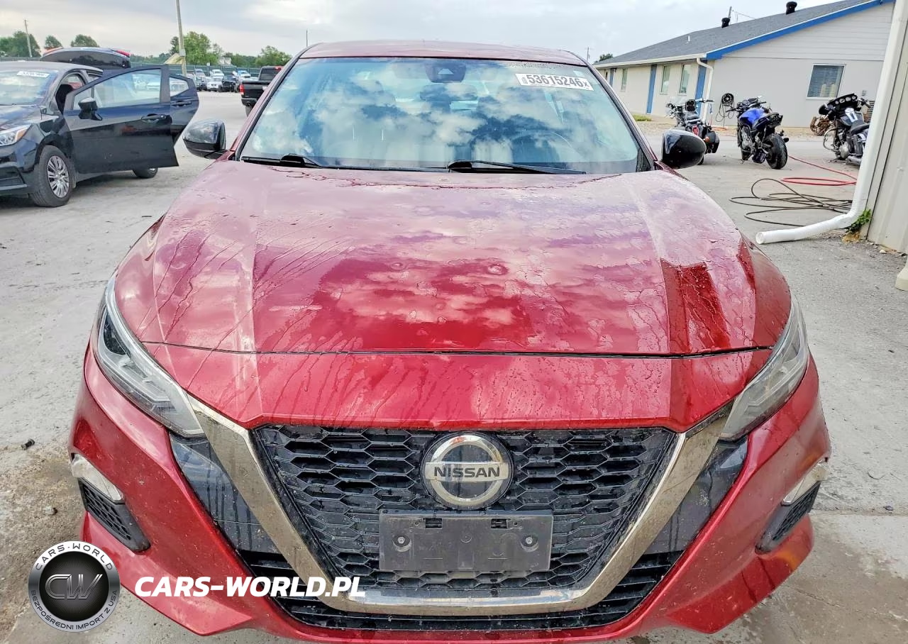 2022 Nissan Altima Sr VIN:1N4BL4CV5NN348567 - 5