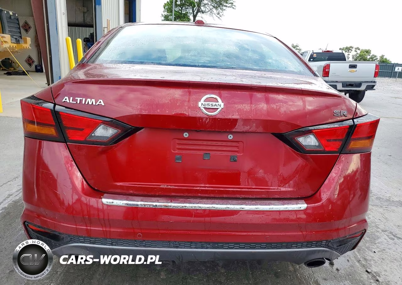 2022 Nissan Altima Sr VIN:1N4BL4CV5NN348567 - 6