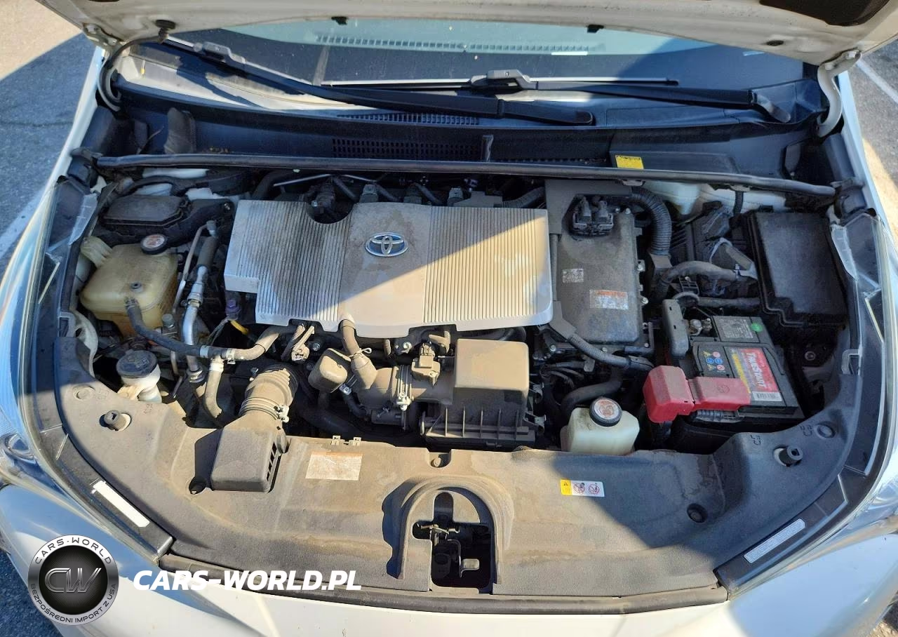 2017 Toyt Prius VIN:JTDKARFU4H3535363 - 11